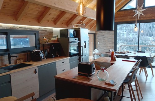 Les Orres Chalet De Esquí | Chalet les Clefs d'Orres