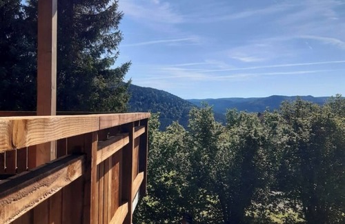 Gerardmer Cabaña | Chalet Les Ecureuils - Spa