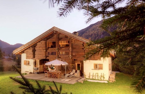 Les Houches Chalet De Esquí | chalet - Les houches