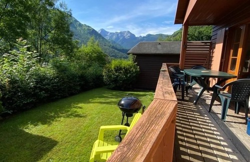 Gere-Belesten Chalet De Esquí | Chalet les Marmottes Proche de Laruns