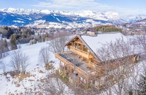 Megeve Chalet De Esquí | Chalet Les Meuniers