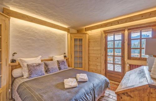 Megeve Chalet De Esquí | Chalet Les Meuniers