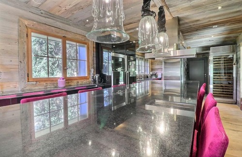 Icogne Chalet De Esquí | Chalet Les Pives, Crans-Montana
