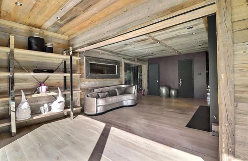 Icogne Chalet De Esquí | Chalet Les Pives, Crans-Montana