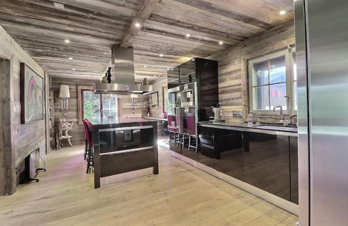 Icogne Chalet De Esquí | Chalet Les Pives, Crans-Montana