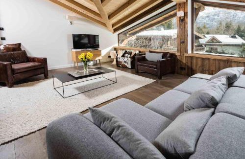 Les Praz-de-Chamonix Chalet De Esquí | Chalet Les Praz - Chamonix All Year