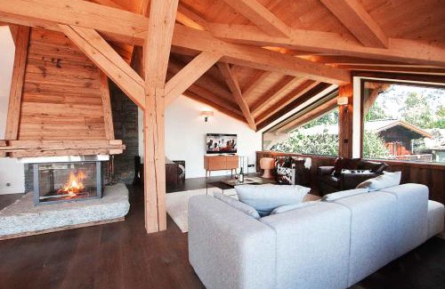 Les Praz-de-Chamonix Chalet De Esquí | Chalet Les Praz - Chamonix All Year