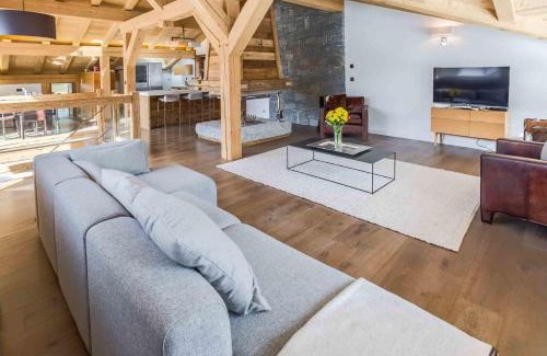 Les Praz-de-Chamonix Chalet De Esquí | Chalet Les Praz - Chamonix All Year
