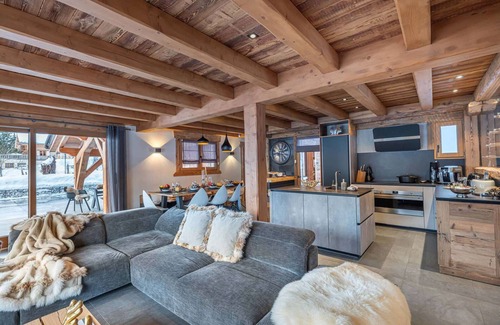 Les Saisies Chalet De Esquí | Chalet Les Saisies, 4 dormitorios, 10 personas