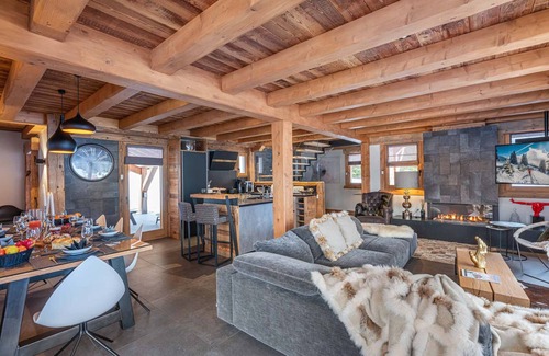 Les Saisies Chalet De Esquí | Chalet Les Saisies, 4 dormitorios, 10 personas