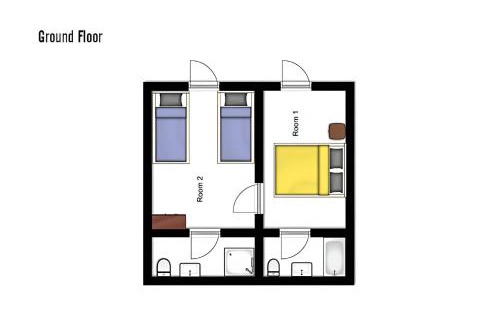 Viel-Alpe Chalet De Esquí | Chalet les Vieux Murs