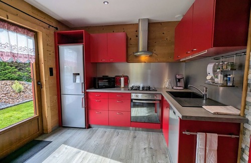 Cornimont Chalet De Esquí | Chalet " Les Volets Rouges " Chalet with all comforts, near La Bresse