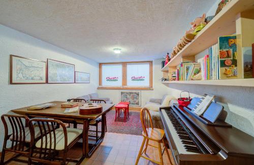 Livigno Chalet De Esquí | Chalet Lidia Ski in-Ski out 50m