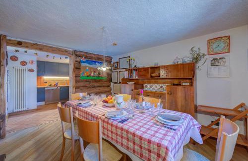Livigno Chalet De Esquí | Chalet Lidia Ski in-Ski out 50m
