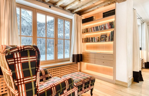 Zug Chalet De Esquí | Chalet Lilly mit Ski in - Ski out