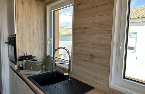 Gruissan Plage Chalet De Esquí | Chalet Linoli Vue Mer