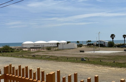 Gruissan Plage Chalet De Esquí | Chalet Linoli Vue Mer