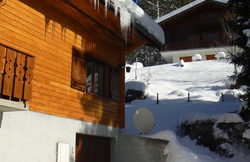 Station de Drouzin le Mont Chalet De Esquí | Casa de campo con vistas a los Alpes, 4 dormitorios, ideal para las vacaciones.