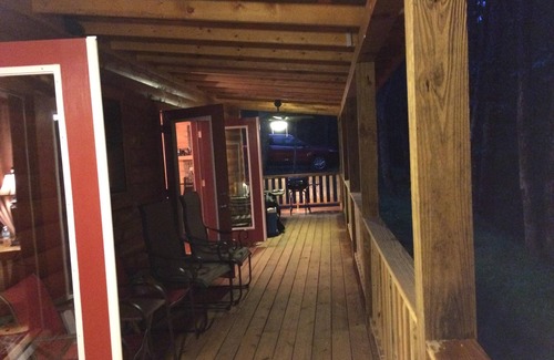 Murphy Cabina | Chalet Log Home en el entorno de montaña tranquilo - That's Firefly Cabin