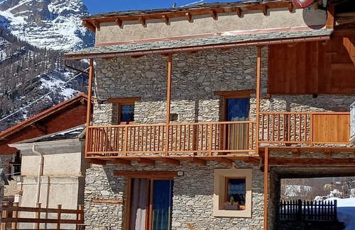 Prazzo Casa | Chalet Lou refuge dal cervou