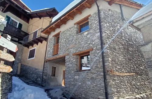 Prazzo Casa | Chalet Lou refuge dal cervou