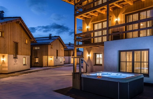 Mareo Chalet De Esquí | Chalet Lujanta con vista a los Dolomitas