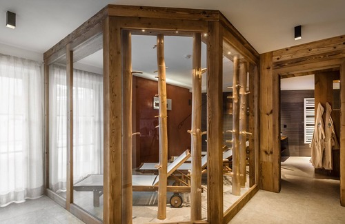Mareo Chalet De Esquí | Chalet Lujanta con vista a los Dolomitas