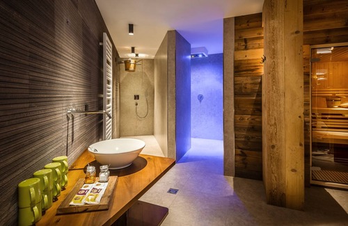 Mareo Chalet De Esquí | Chalet Lujanta con vista a los Dolomitas