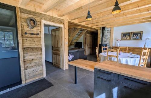 Cornimont Casa | Chalet Lumineux avec Sauna, Terrasses et Accessibilité PMR à Proximité des Pistes et Randonnées - FR-1-589-640