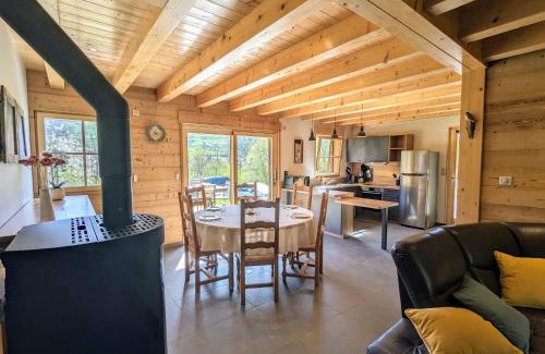 Cornimont Casa | Chalet Lumineux avec Sauna, Terrasses et Accessibilité PMR à Proximité des Pistes et Randonnées - FR-1-589-640