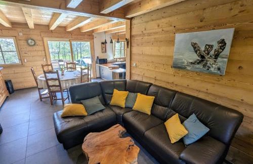 Cornimont Casa | Chalet Lumineux avec Sauna, Terrasses et Accessibilité PMR à Proximité des Pistes et Randonnées - FR-1-589-640