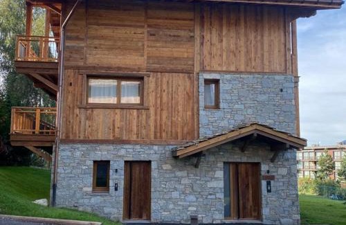 Le Praz Chalet De Esquí | Chalet luxe avec piscine, sauna, et accès facile pistes Courchevel - FR-1-568-27