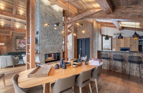 Le Praz Chalet De Esquí | Chalet luxe avec piscine, sauna, et accès facile pistes Courchevel - FR-1-568-27