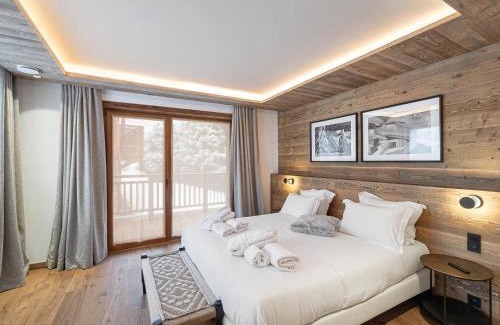 Le Praz Chalet De Esquí | Chalet luxe avec piscine, sauna, et accès facile pistes Courchevel - FR-1-568-27