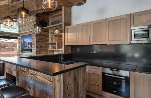Val-d'Isere Chalet De Esquí | Chalet luxueux avec 5 chambres, hammam, cheminée et grande terrasse au cœur de Val d'Isère - FR-1-567-34