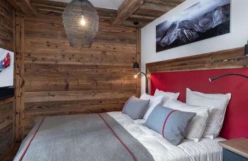 Val-d'Isere Chalet De Esquí | Chalet luxueux avec 5 chambres, hammam, cheminée et grande terrasse au cœur de Val d'Isère - FR-1-567-34