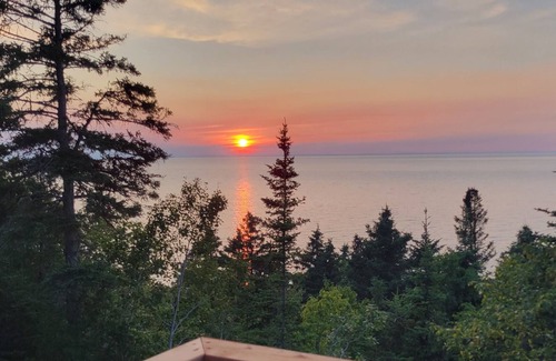 Le Bic Chalet De Esquí | Chalet Luxueux Avec vue sur le Fleuve