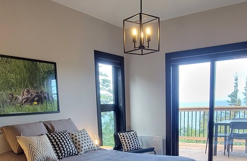 Le Bic Chalet De Esquí | Chalet Luxueux Avec vue sur le Fleuve