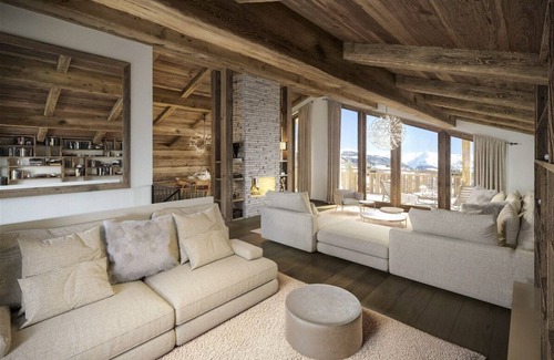 Le Praz Chalet De Esquí | Chalet Lyla - Five Bedroom Chalet, Sleeps 10