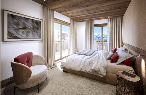 Le Praz Chalet De Esquí | Chalet Lyla - Five Bedroom Chalet, Sleeps 10