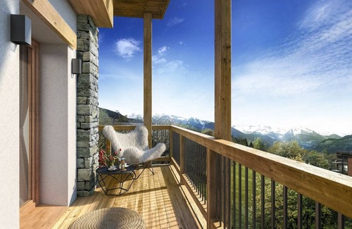 Le Praz Chalet De Esquí | Chalet Lyla - Five Bedroom Chalet, Sleeps 10