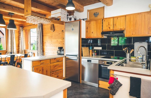 Saint-Chaffrey Chalet De Esquí | Chalet Mélèzor, contratar a 16 personas en Serre Chevalier 1350