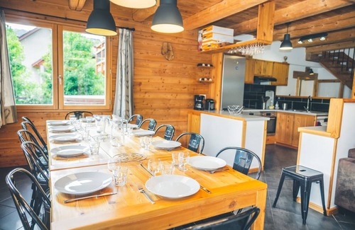 Saint-Chaffrey Chalet De Esquí | Chalet Mélèzor, contratar a 16 personas en Serre Chevalier 1350