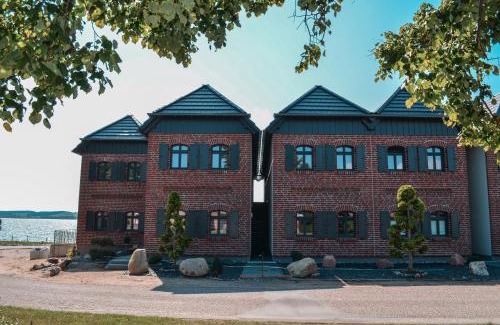Middelhagen Apartamento | Chalet Möwenblick Rügen mit Meerblick, Sauna und Kamin