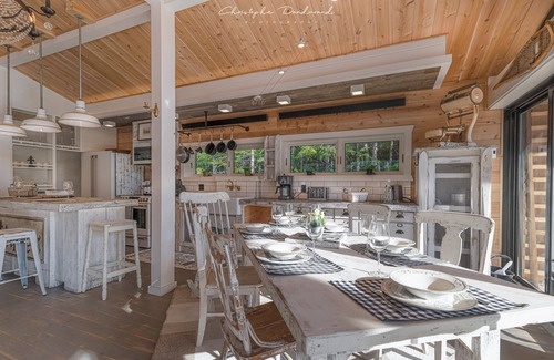 La Malbaie Cabina | Chalet Makabane