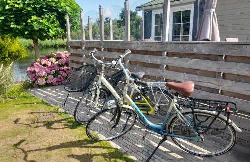 Makkum Otro | Chalet Makkum C99B met prive gelegen tuin aan het water