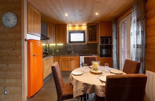 Jeux Chalet De Esquí | Chalet exclusivo en el corazón del resort