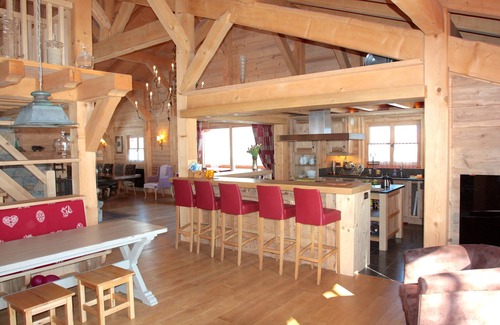 Demi-Quartier Chalet De Esquí | Chalet - MEGEVE Megéve /Combloux
