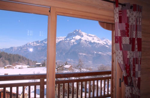 Demi-Quartier Chalet De Esquí | Chalet - MEGEVE Megéve /Combloux
