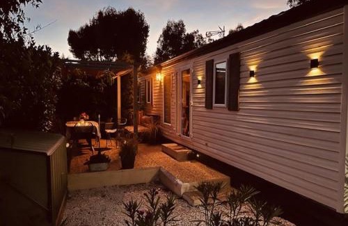 La Londe-les-Maures Chalet De Esquí | Chalet Melrose - Camping Parc Valrose